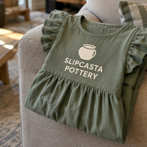 Customer photo of a custom kids dress