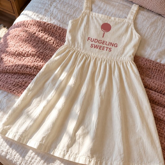 Customer photo of a custom dress