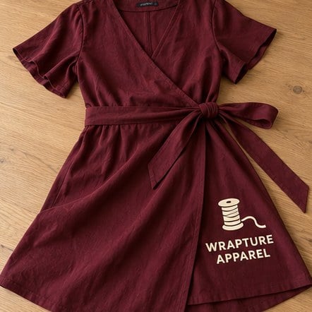 Custom Wrap Dresses
